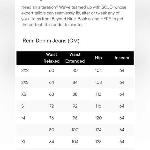 Beyond Nine Remy Rust & Black Stripe Jeans - Picture 7 of 7